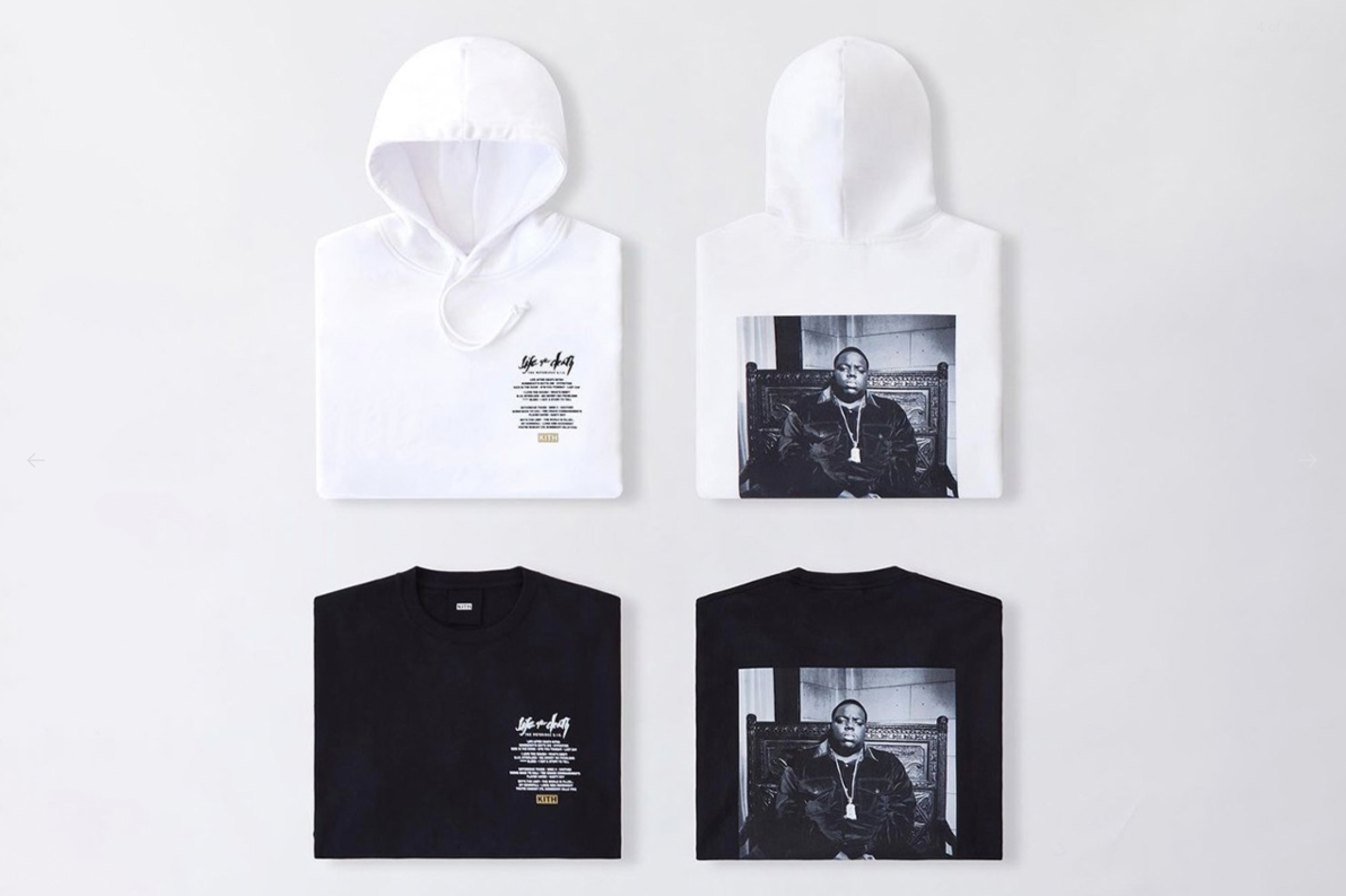 The Second KITH x Notorious B.I.G. Collection Has Officially